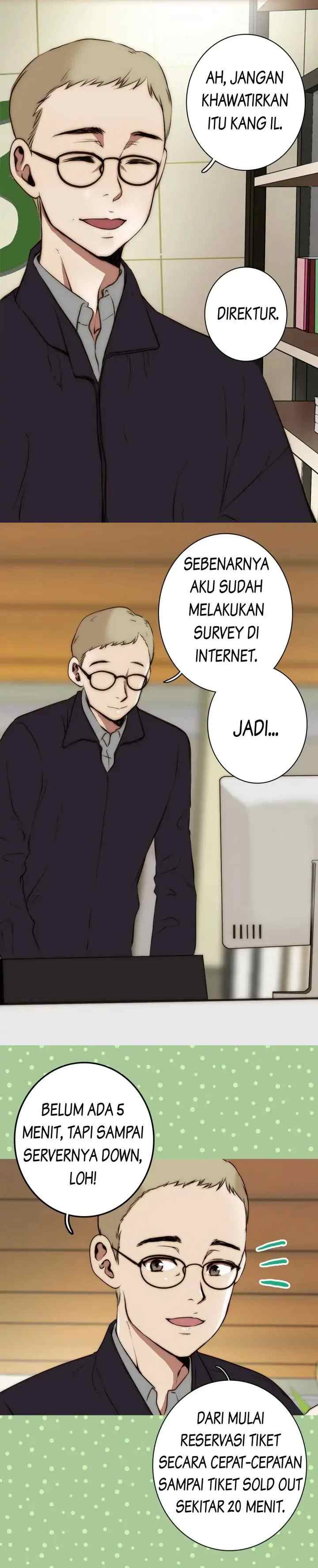 Bluehole Marriage chapter 104 halaman 10