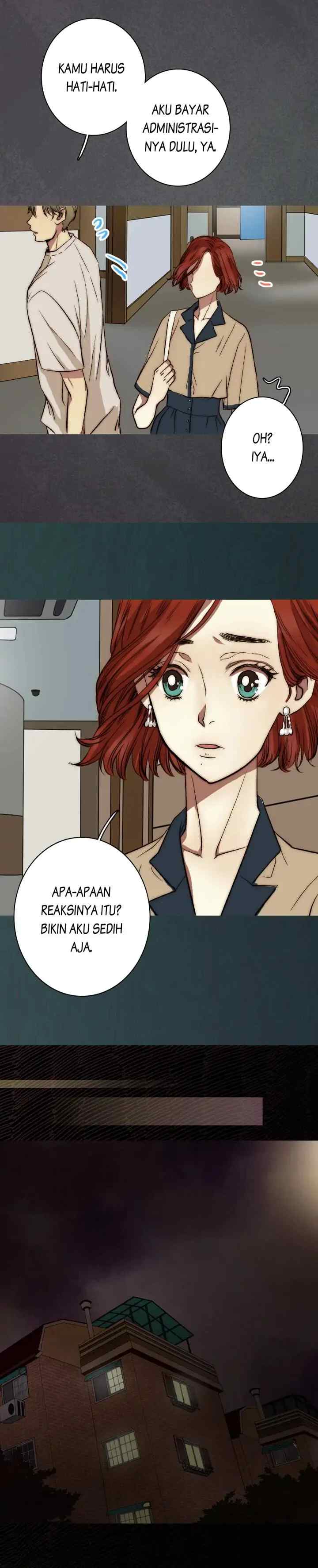 Bluehole Marriage chapter 131 halaman 11