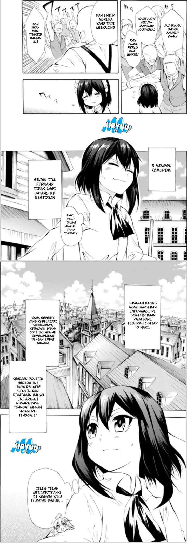 Potion Danomi de Ikinobimasu! chapter 8.1 halaman 7