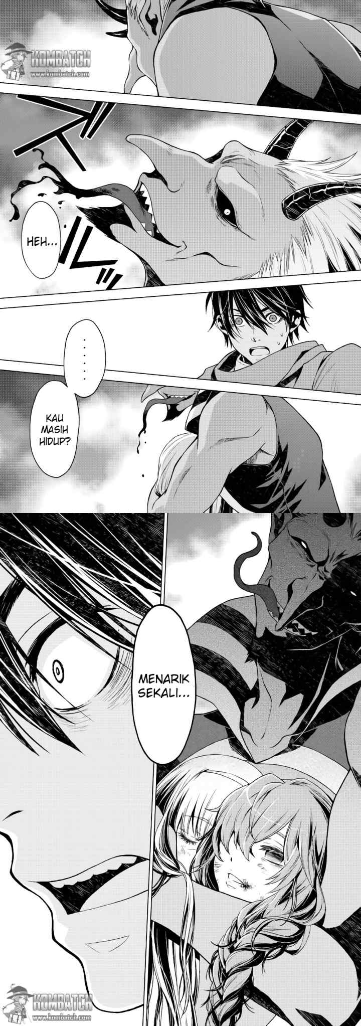 Hiraheishi wa Kako o Yumemiru chapter 5 halaman 10