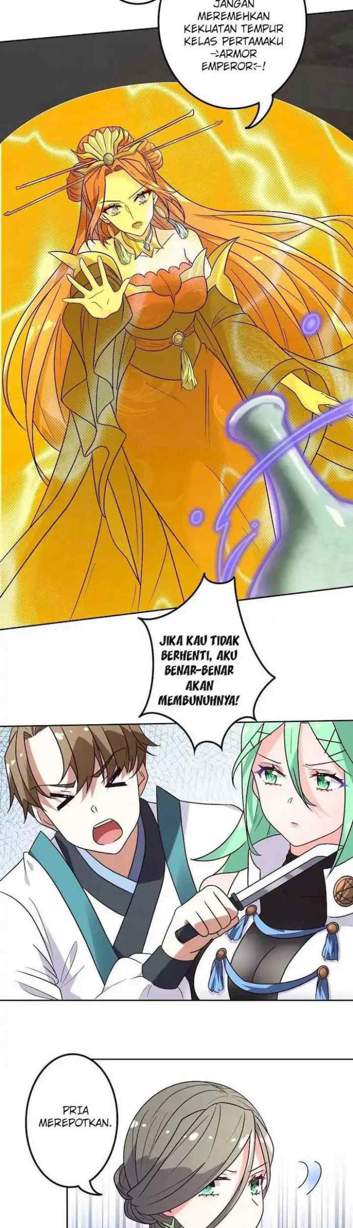 Rules As A Monarch Under The Skirts chapter 18 halaman 8
