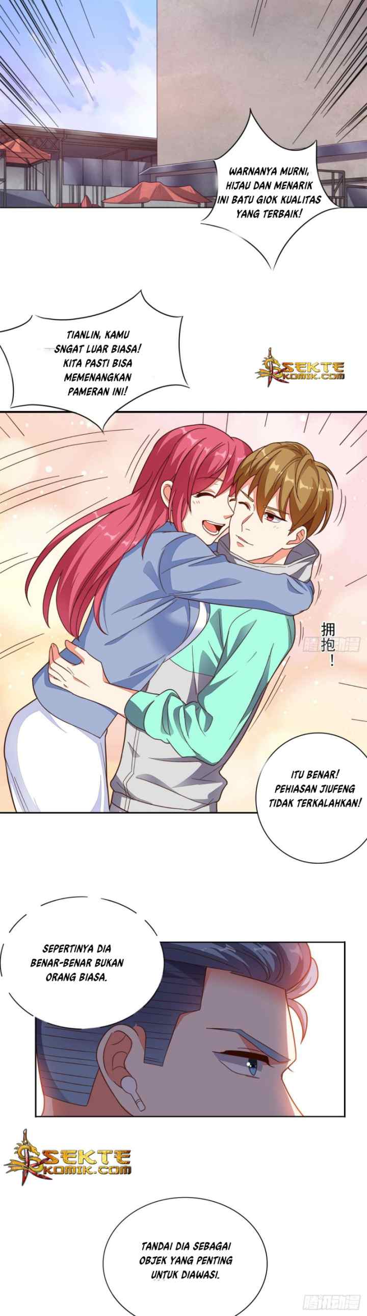 Super WECHAT chapter 20 halaman 12