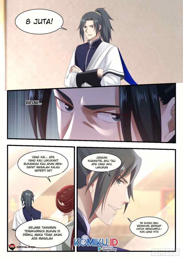 Martial Peak chapter 1062 halaman 5