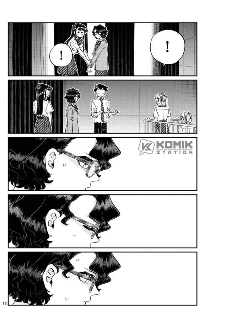 Komi-san wa Komyushou Desu chapter 202 halaman 17