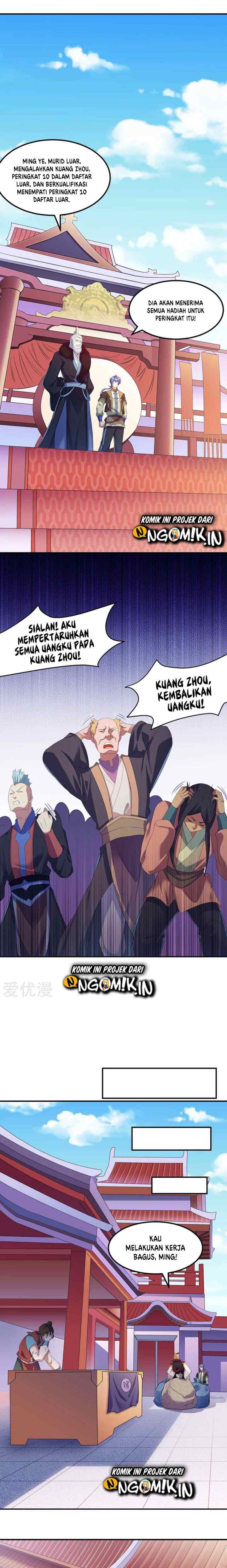Martial Arts Reigns chapter 58 halaman 8