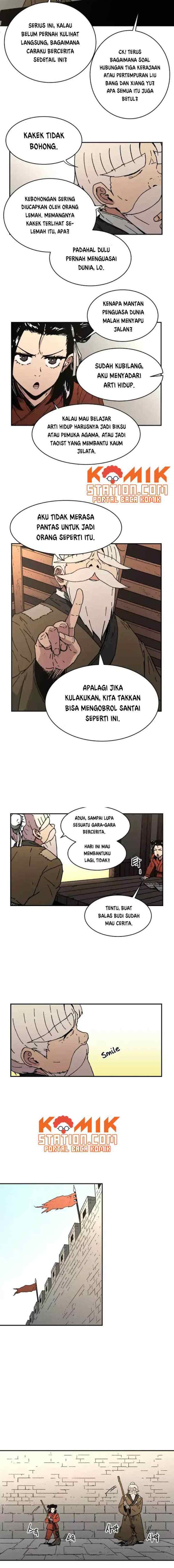 Peerless Dad chapter 50 halaman 8