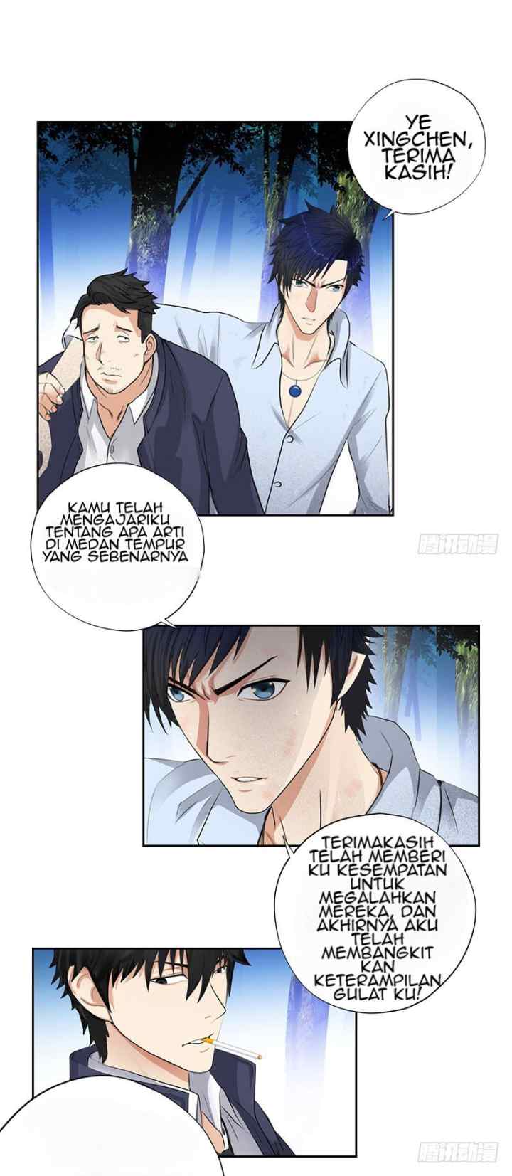 Master University chapter 45 halaman 13