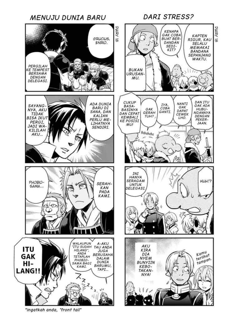 Tensura Nikki Tensei Shitara Slime Datta Ken chapter 40 halaman 8