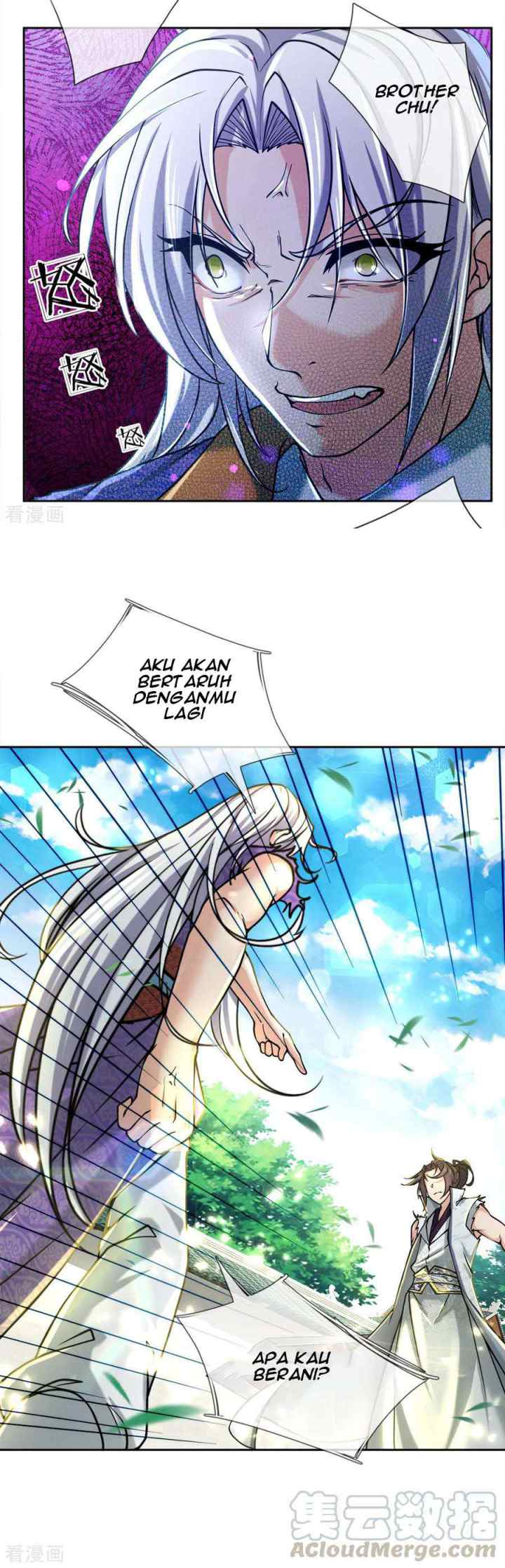 My Body Is A Sword chapter 56 halaman 7