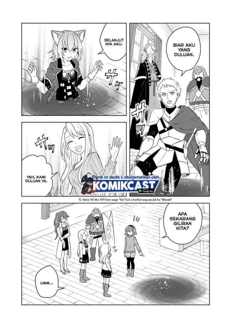 Eiyuu no Musume Toshite Umarekawatta Eiyuu wa Futatabi Eiyuu o Mezasu chapter 17.1 halaman 10