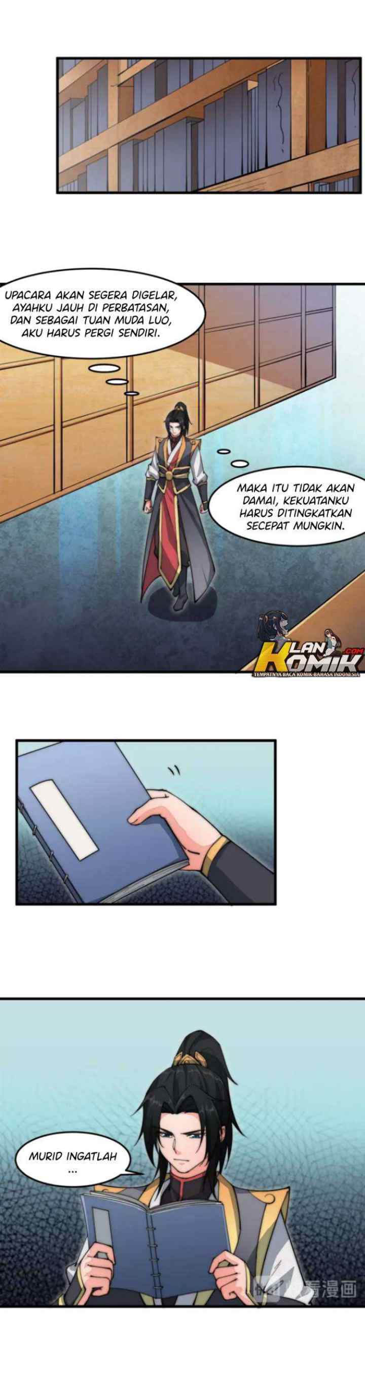 This Waste Wood Is A Bit Strong chapter 9 halaman 14