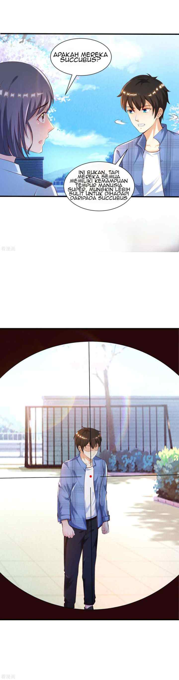 The Strongest Peach Blossom chapter 115 halaman 9
