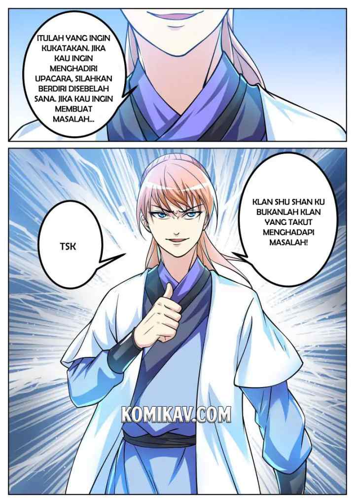 The Top Clan Leader In History chapter 40 halaman 5