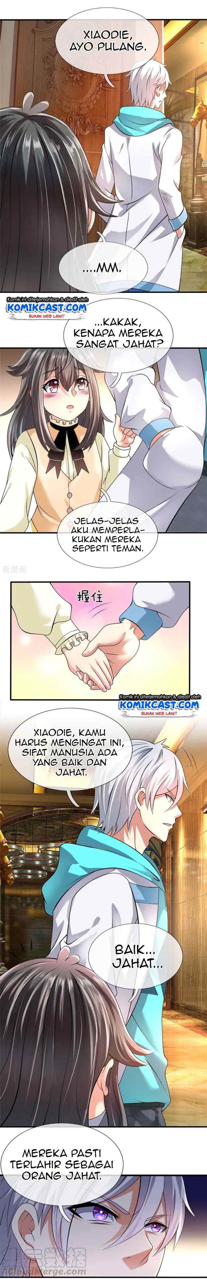 City of Heaven Time Stamp chapter 58 halaman 5
