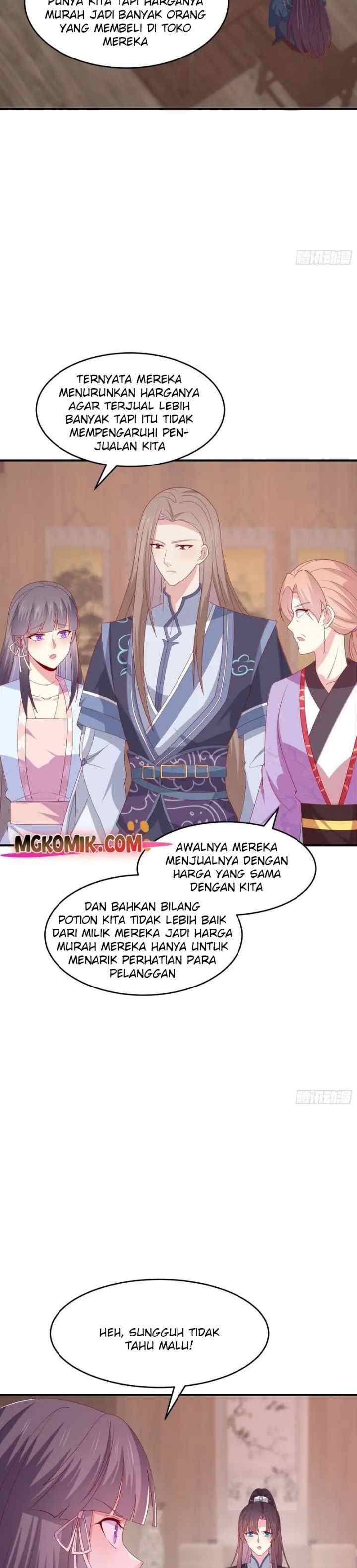 Pupillary Master chapter 320 halaman 13