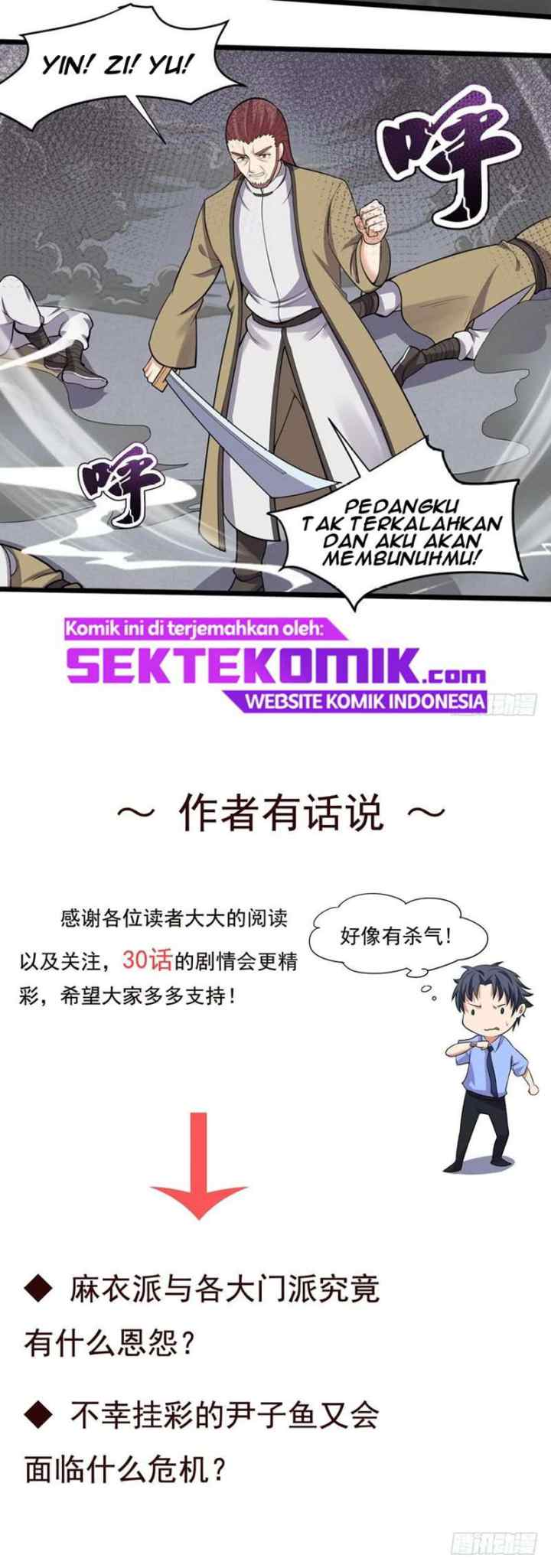 The King of Police chapter 30 halaman 18