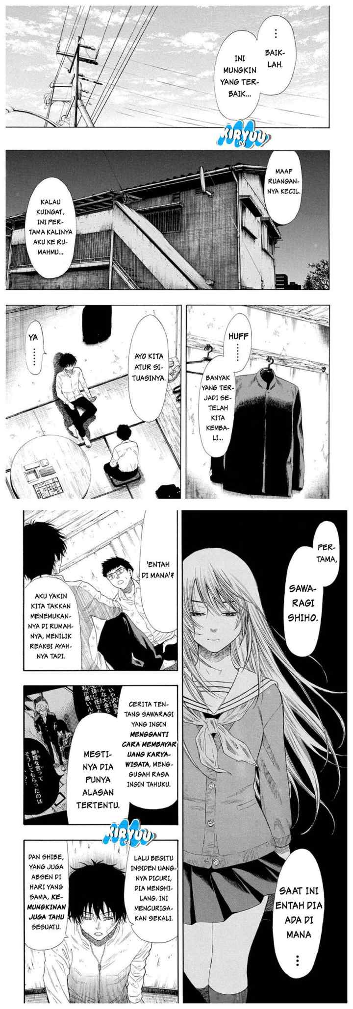 Tomodachi Game chapter 22 halaman 12