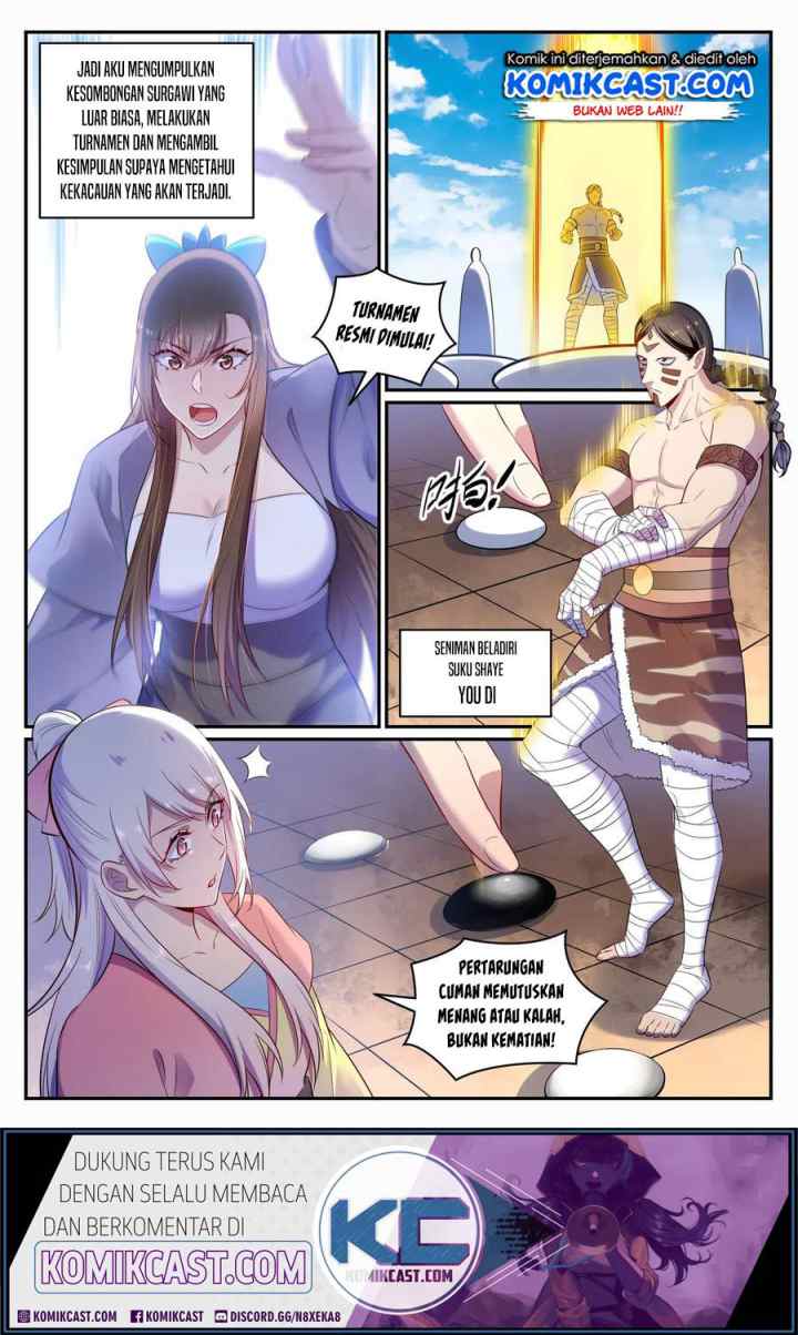 Apotheosis chapter 651 halaman 9