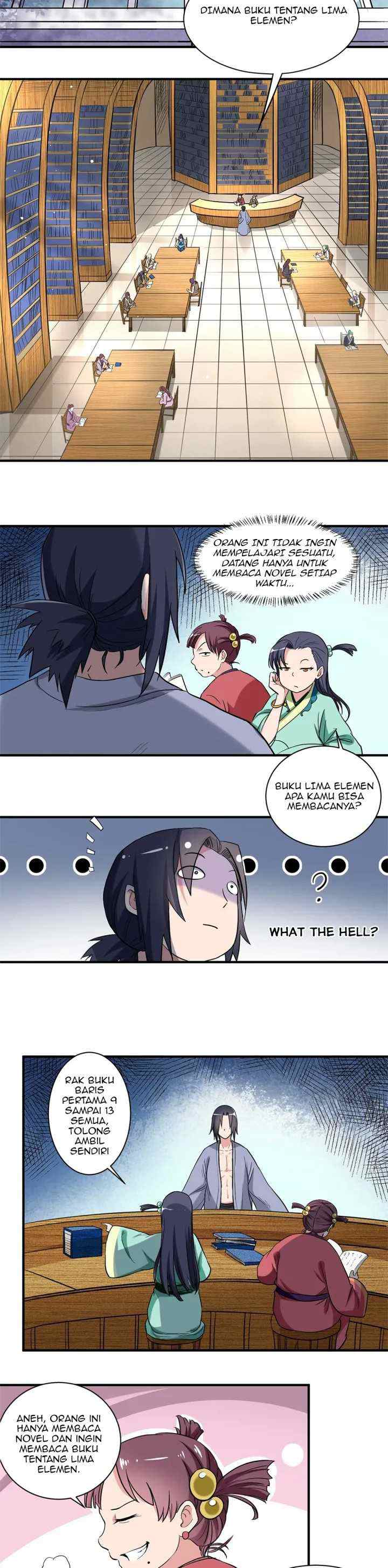 My Disciples Are All Immortals chapter 42 halaman 6