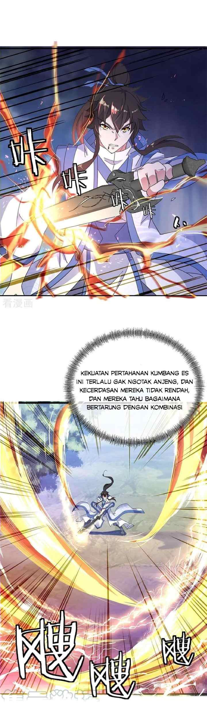Peerless Soul (Peerless Battle Spirit) chapter 180 halaman 11