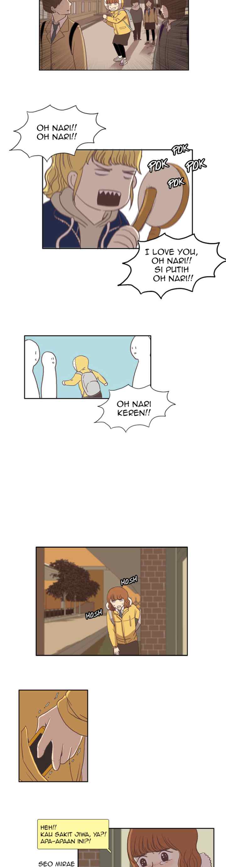 Odd Girls Out S1 chapter 21 halaman 16