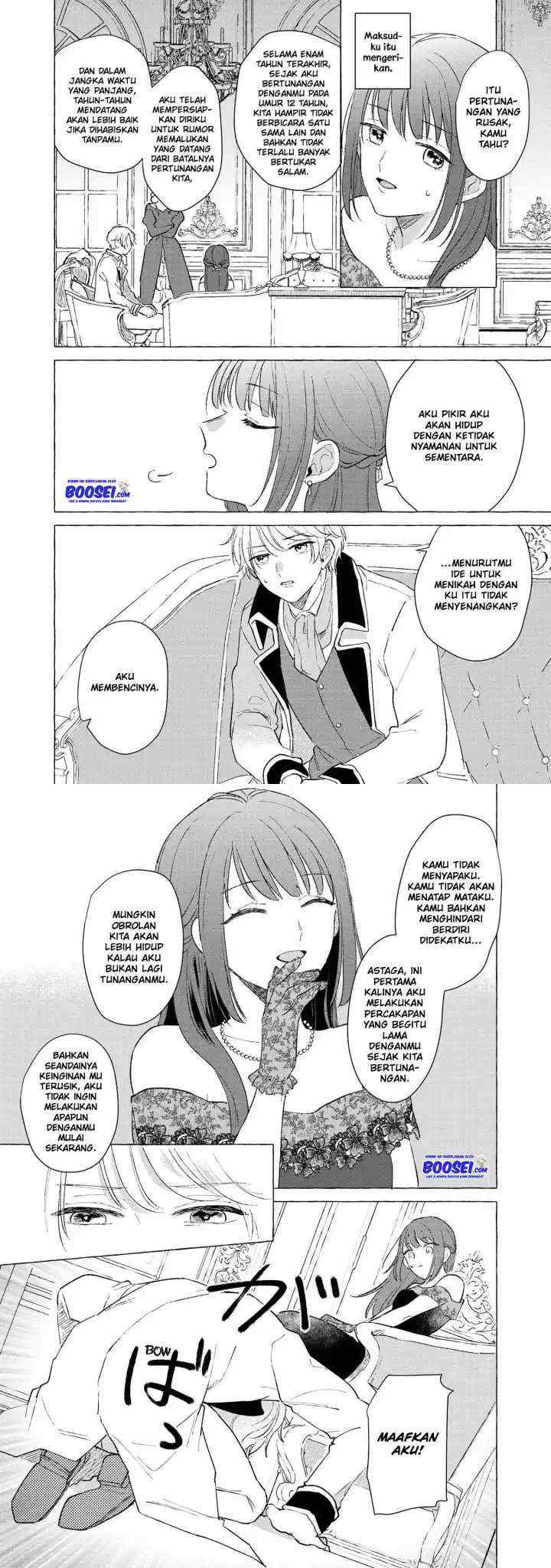 Though I May Be a Villainess, I'll Show You I Can Obtain Happiness! chapter 10 halaman 13