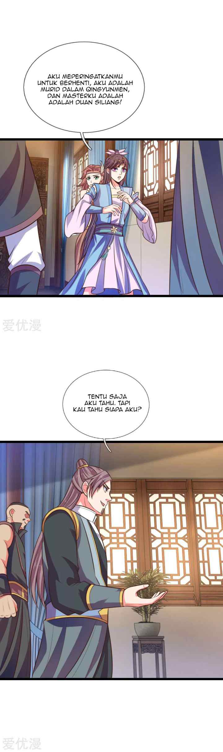 Shenwu Tianzun chapter 67 halaman 10