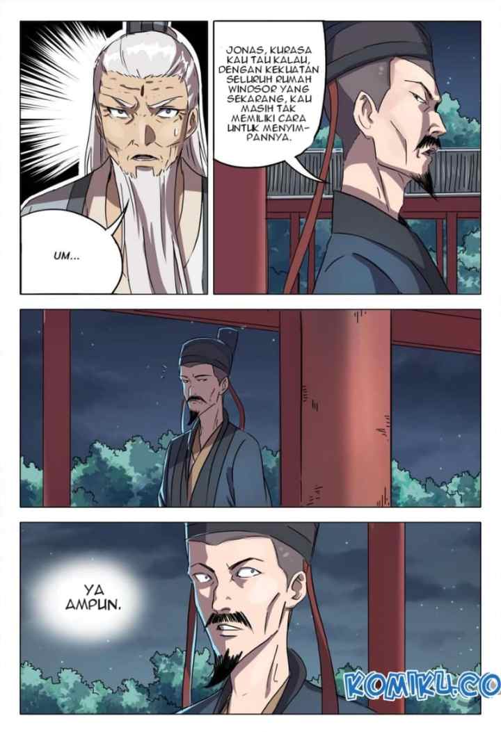 Deity's Path Through Ten Thousand Worlds chapter 89 halaman 4