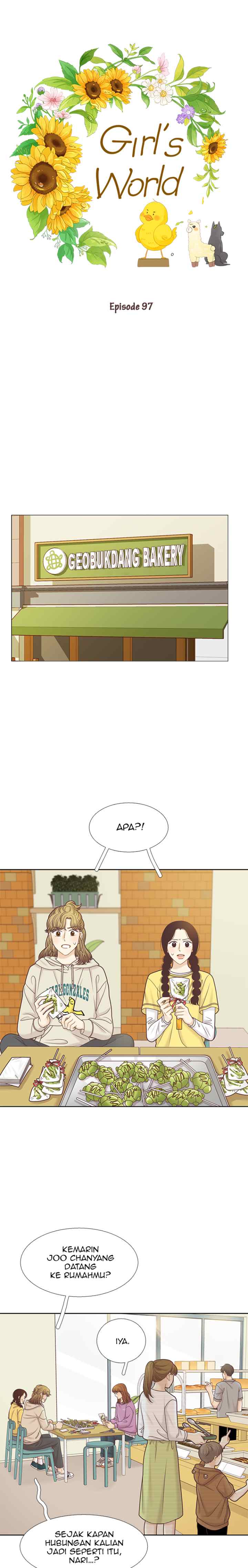 Odd Girls Out S2 chapter 97 halaman 4