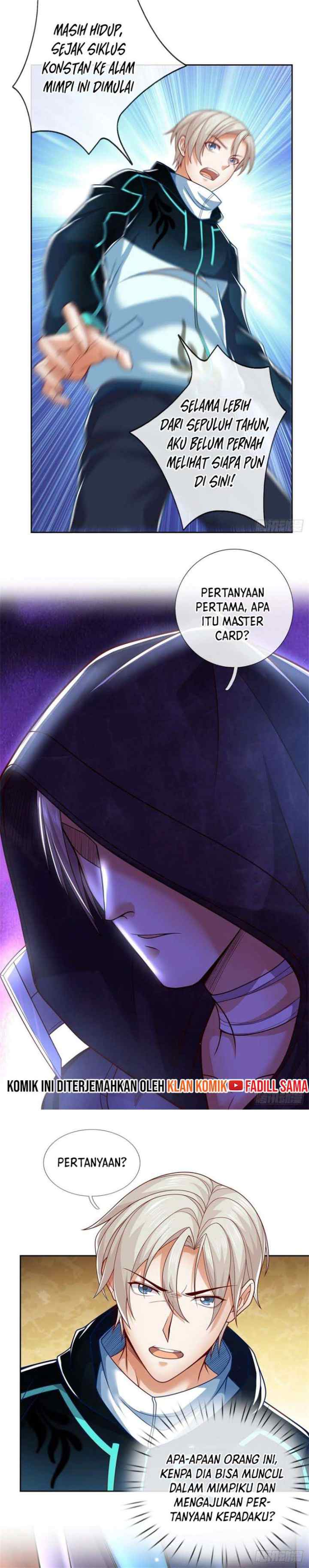 Star Sign in Super God Seal Card chapter 2 halaman 6