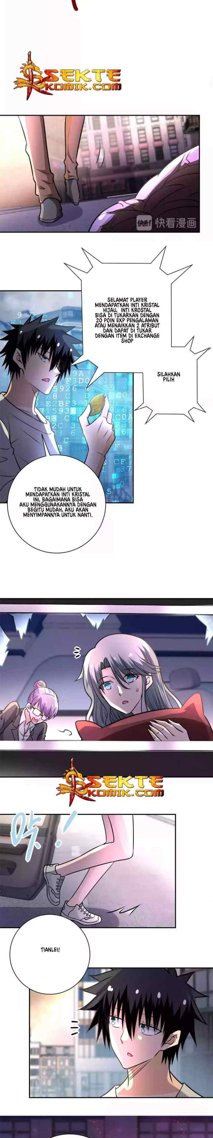 Apocalyptic Super System chapter 49 halaman 14