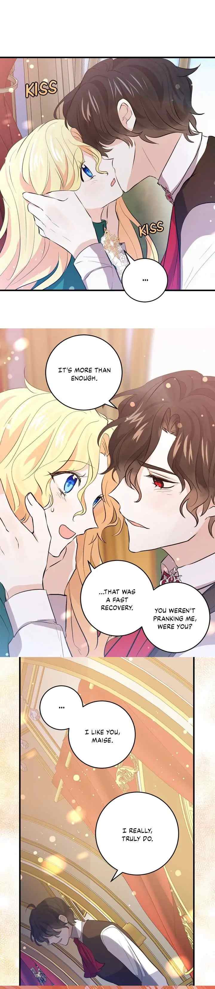 I'm the Soldier's Ex-Girlfriend chapter 61 halaman 8