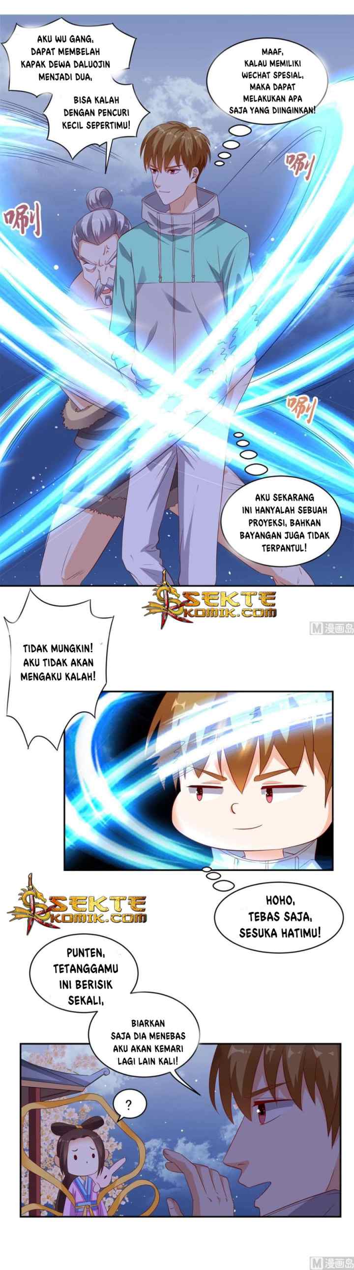 Super WECHAT chapter 32 halaman 8