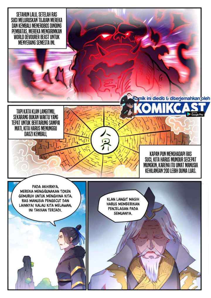 Apotheosis chapter 767 halaman 13