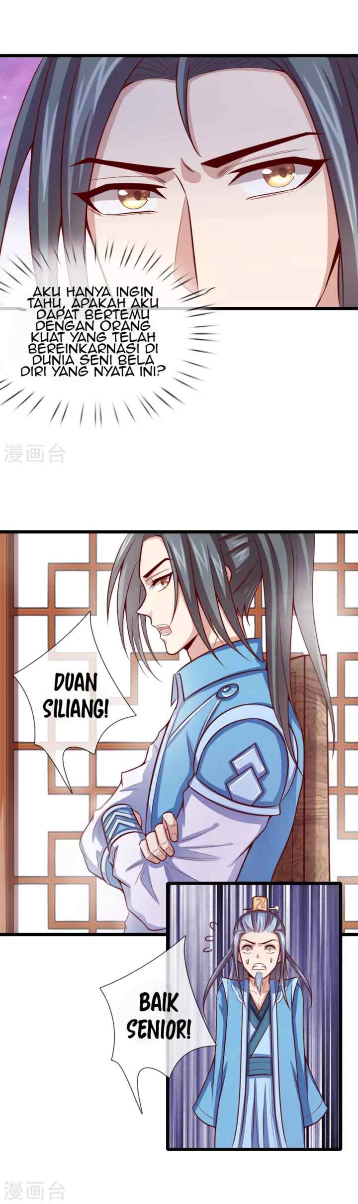 Shenwu Tianzun chapter 18 halaman 5