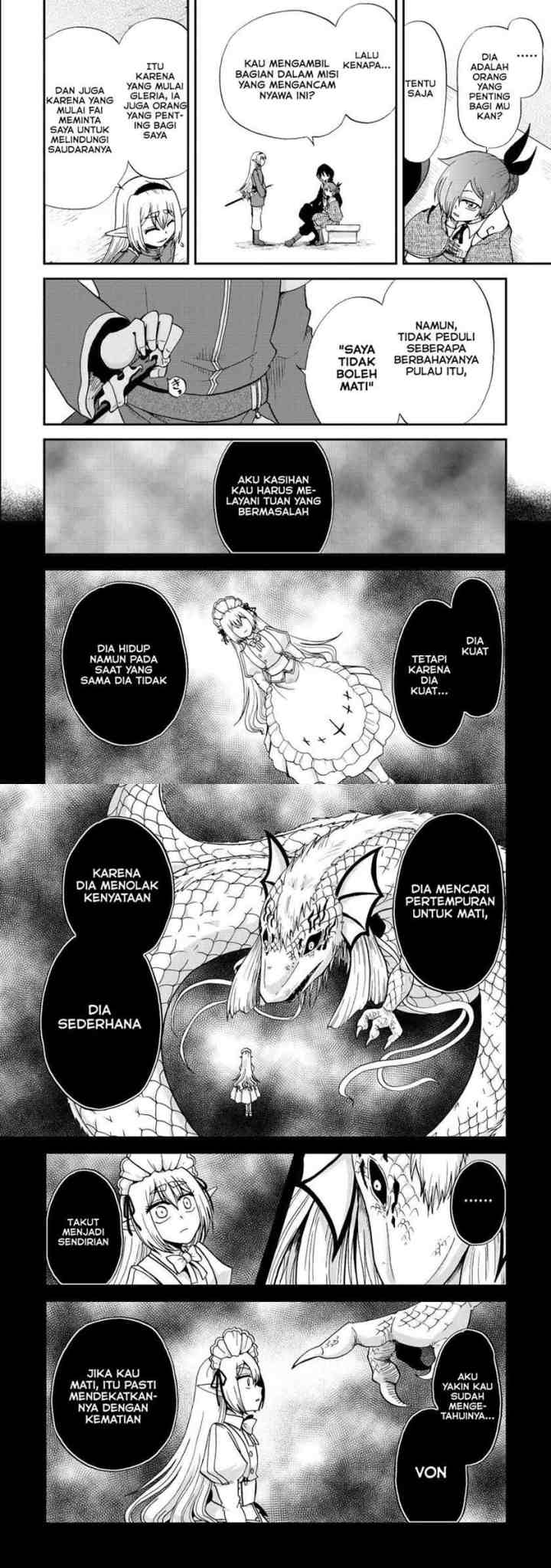 Zense wa Kentei. Konjou Kuzu Ouji chapter 18 halaman 5