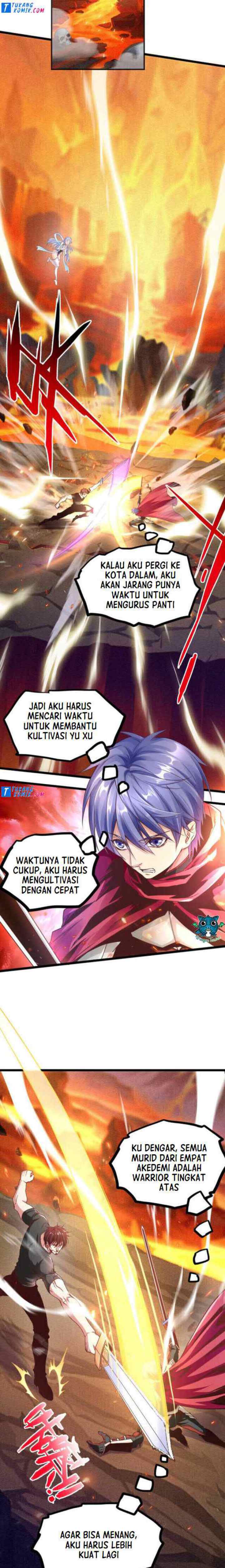 I Grinding Levels Inside The Mirror chapter 15 halaman 10