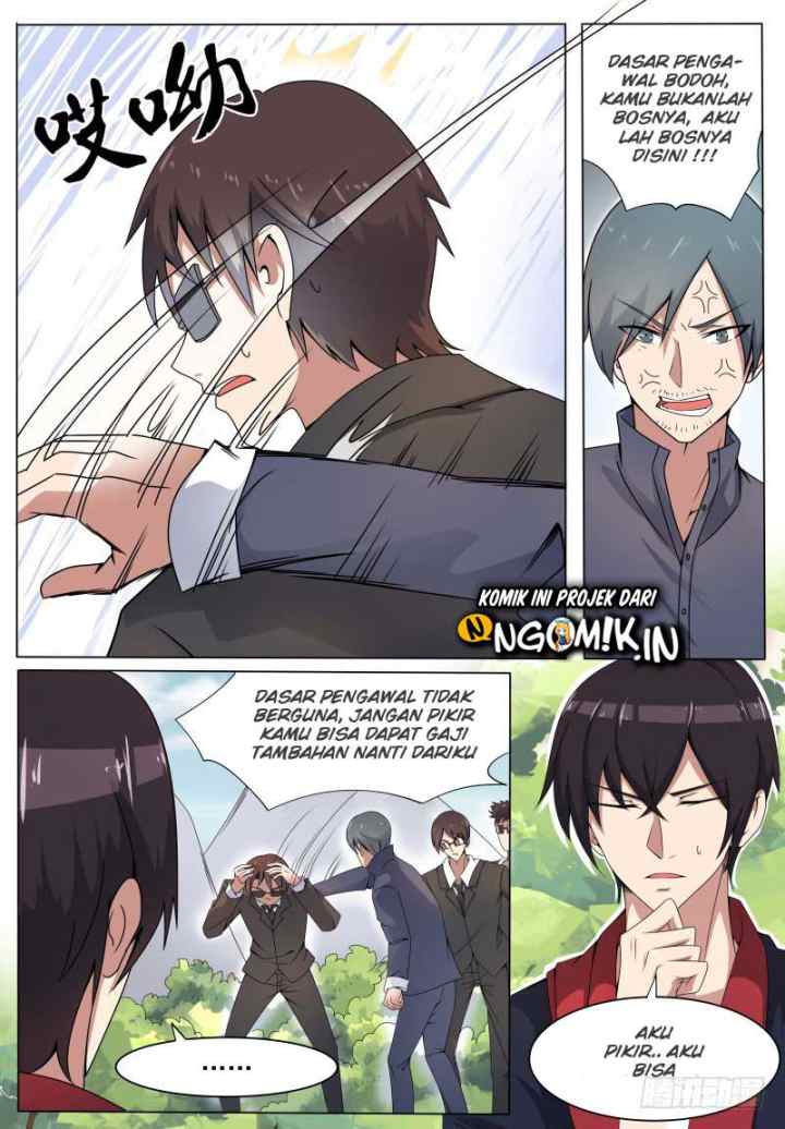 The Strongest God King chapter 5 halaman 5