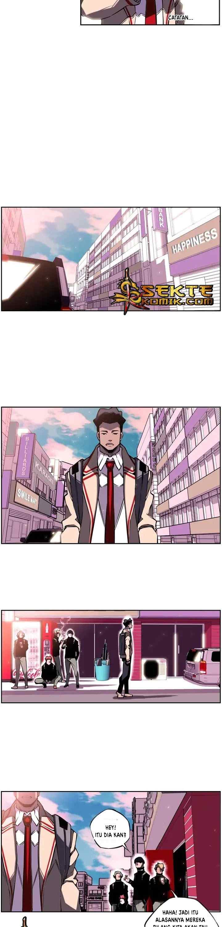 Supernova chapter 5 halaman 18