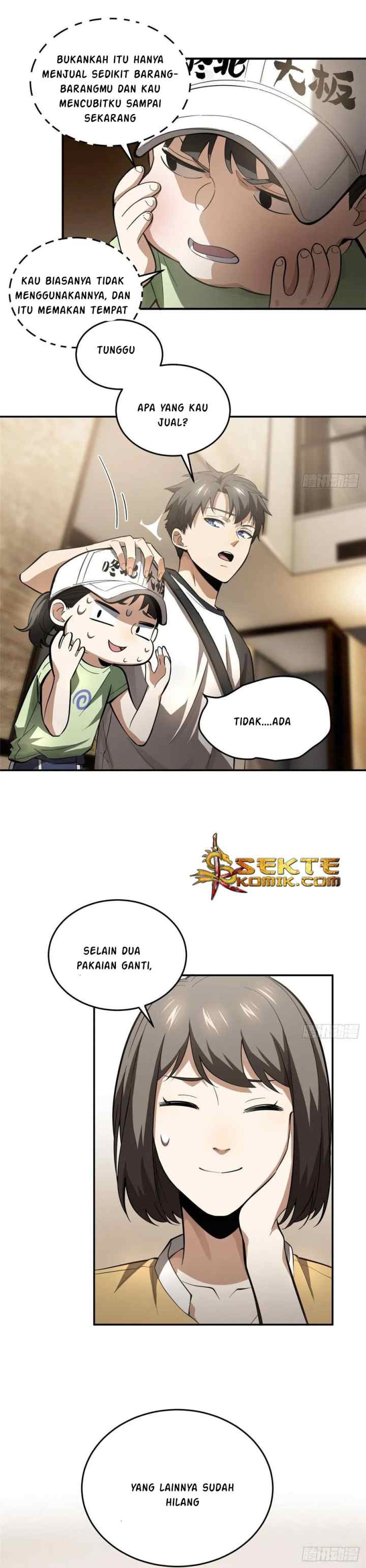 Global Gao Wu chapter 51 halaman 11
