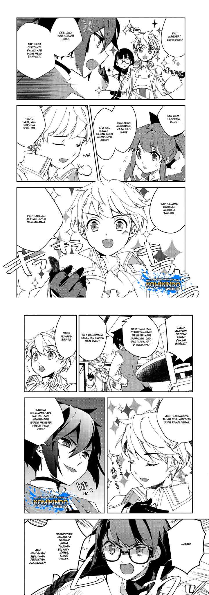 Isekai Mahou wa Okureteru! chapter 28 halaman 9