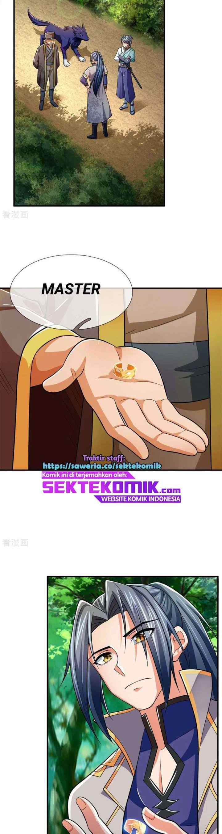 Shenwu Tianzun chapter 241 halaman 8