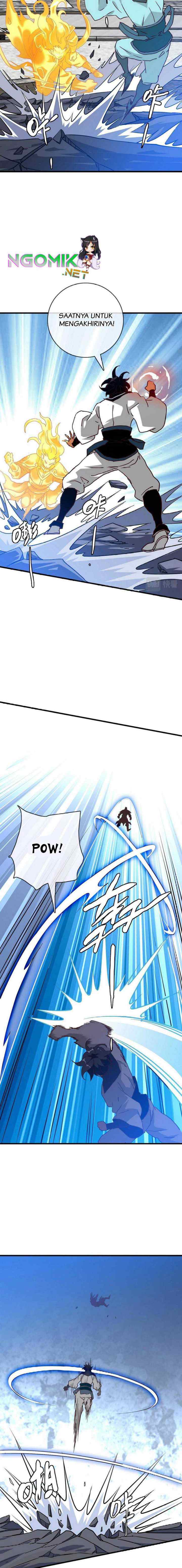 Crazy Leveling System chapter 43 halaman 5