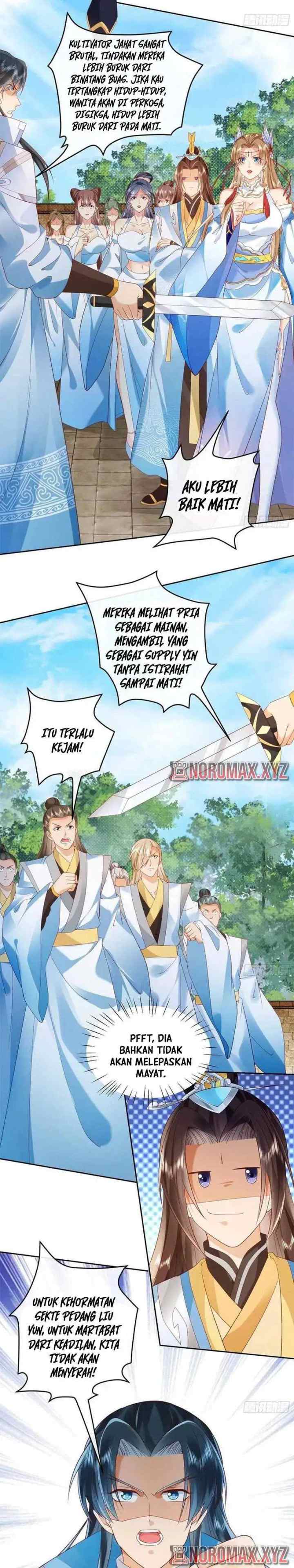 Sign in the Mystery Box to Dominate the World of Cultivation chapter 1 halaman 14