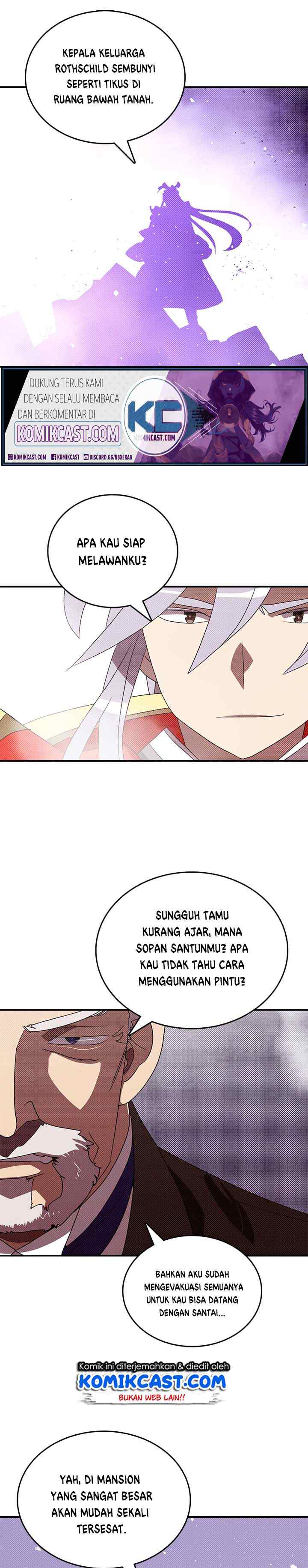 I Am The Sorcerer King chapter 119 halaman 11