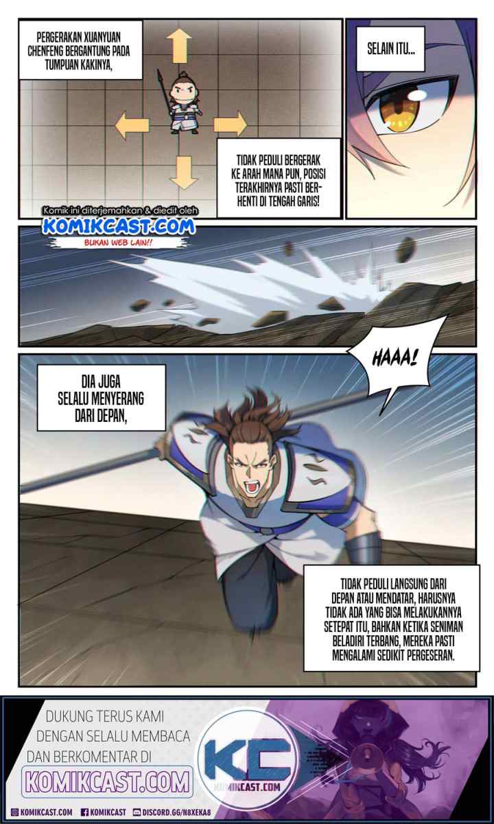 Apotheosis chapter 687 halaman 12