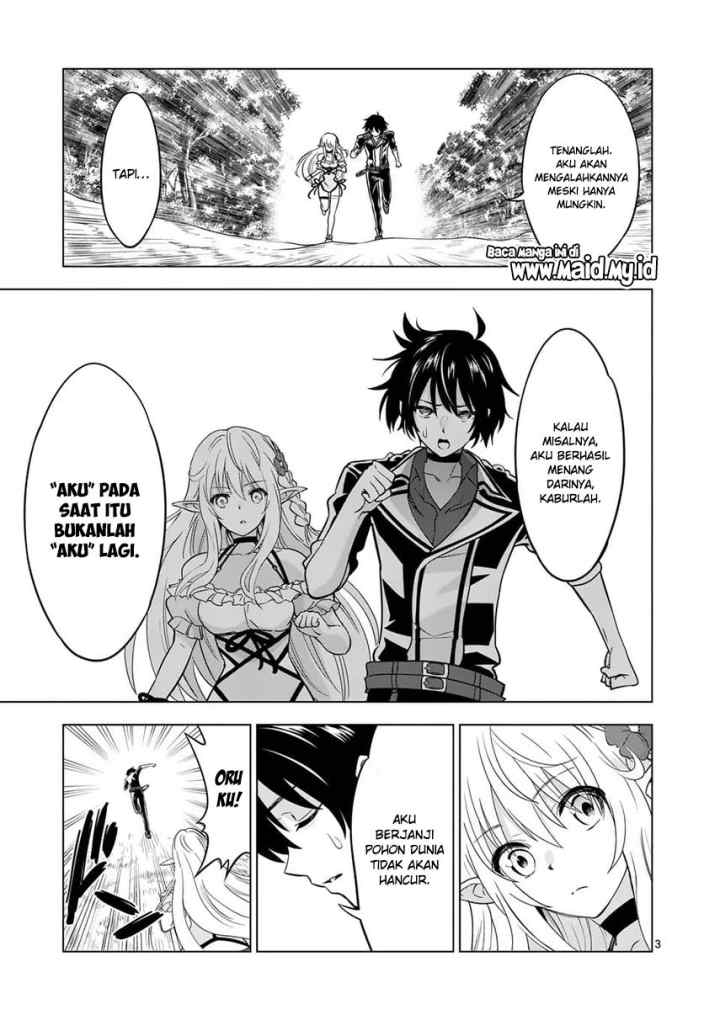 Shijou Saikyou Orc-san no Tanoshii Tanetsuke Harem Zukuri chapter 21.1 halaman 5