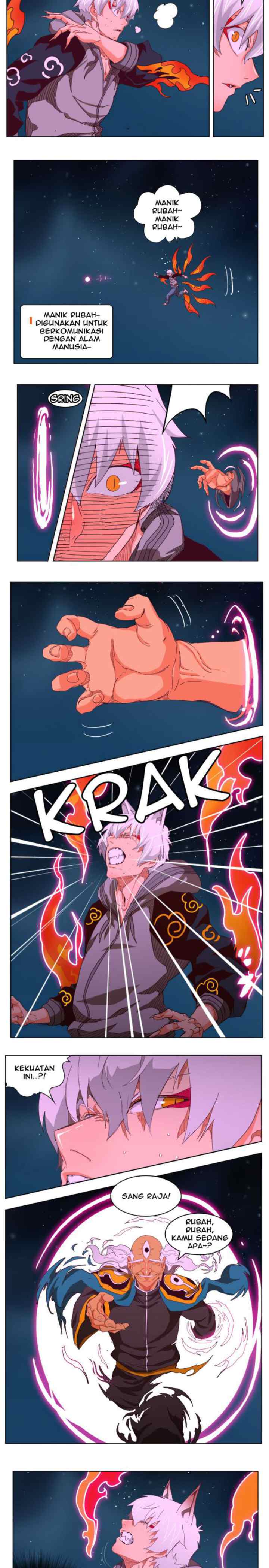 The God of HighSchool chapter 207 halaman 5