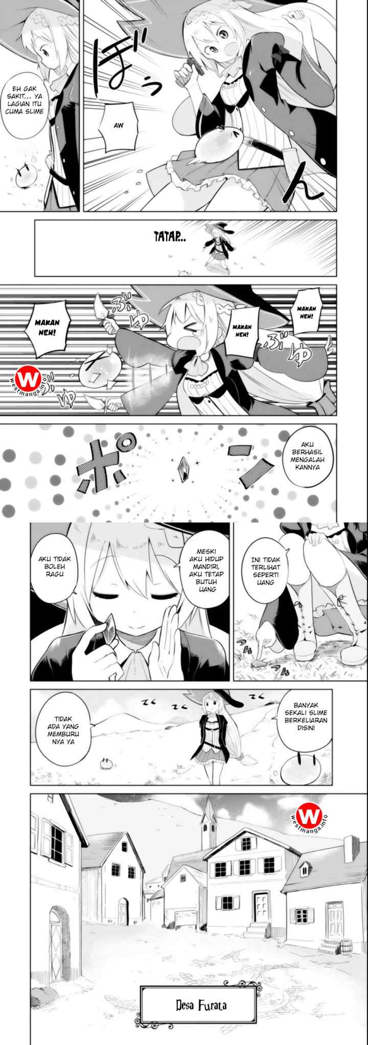 Slime Taoshite 300-nen Shiranai Uchi ni Level Max ni Nattemashita chapter 1 halaman 7