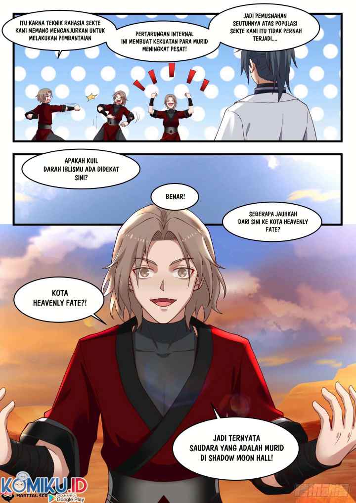Martial Peak chapter 1155 halaman 13
